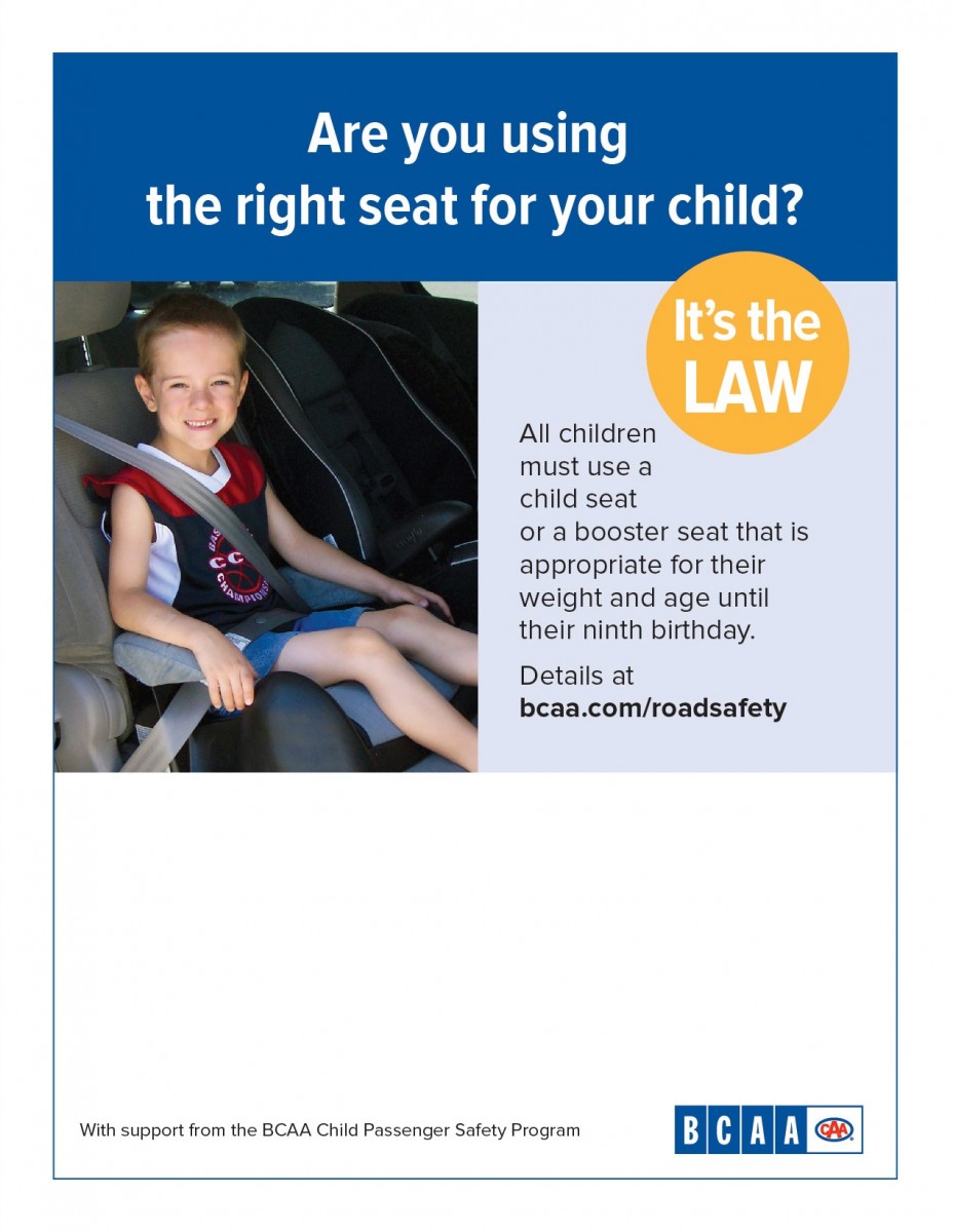 BCAA Child Car Seat Safety 