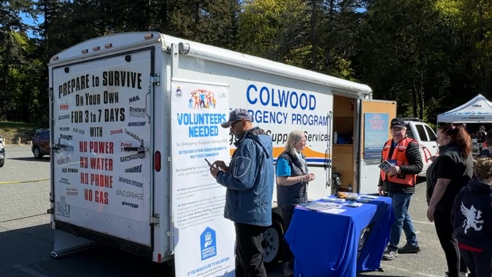 emergency preparedness trailer