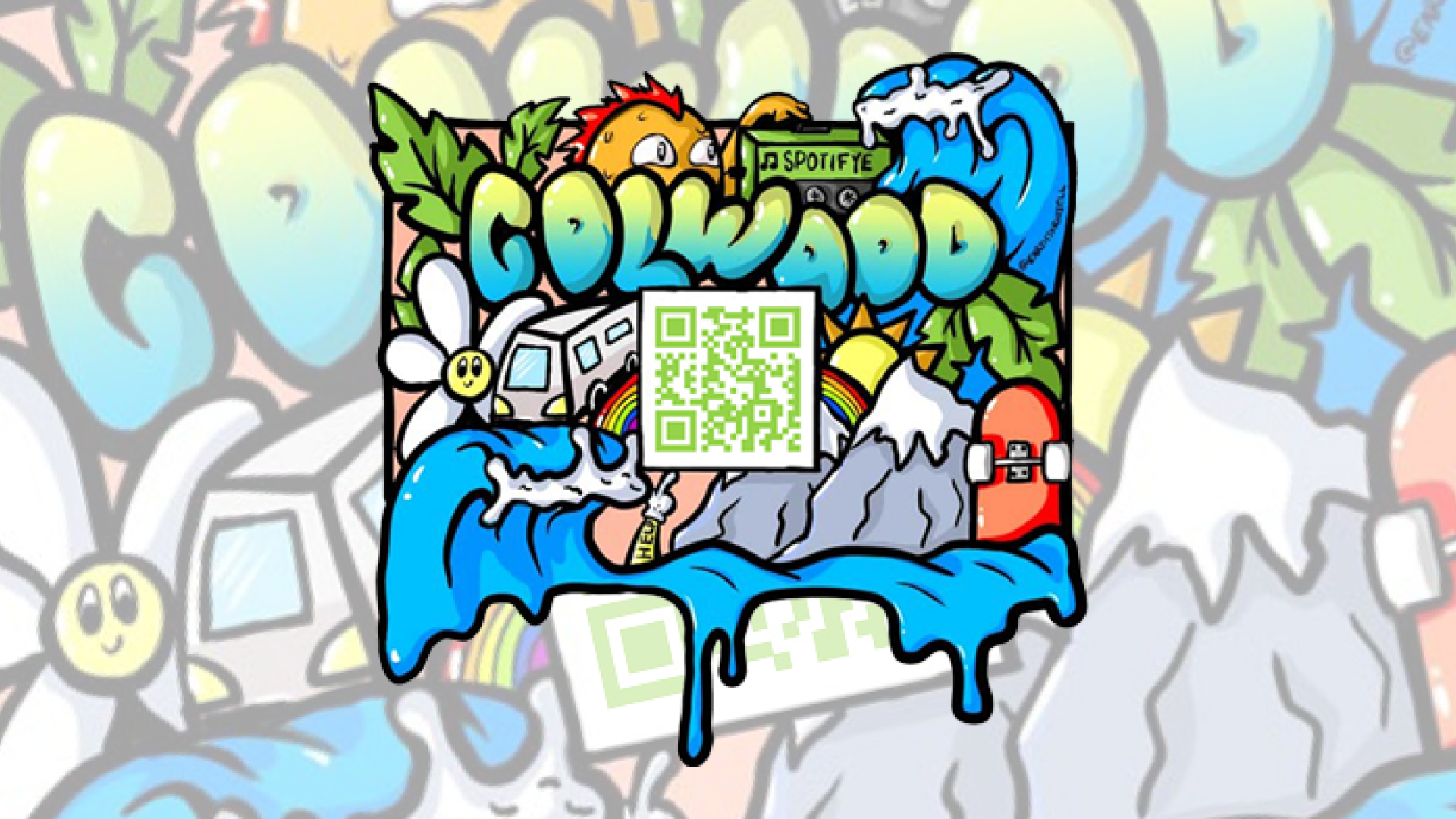 colwood graphic sticker