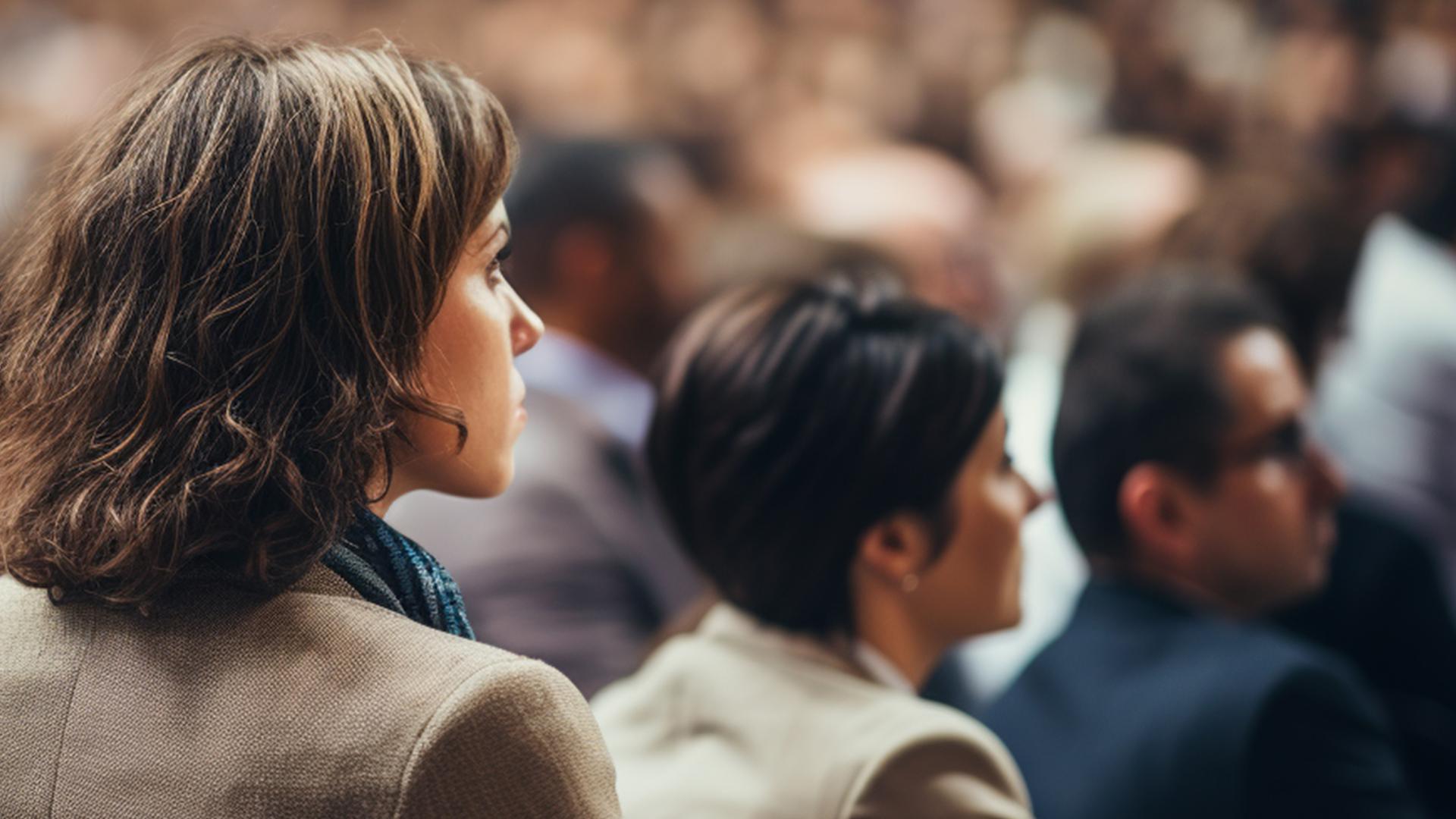 audience listening