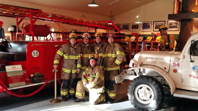 colwood firefighters museum