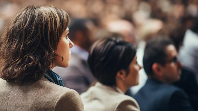 audience listening