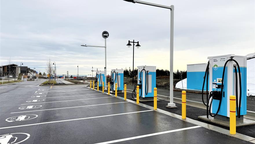 quarry park electric vehicle chargers