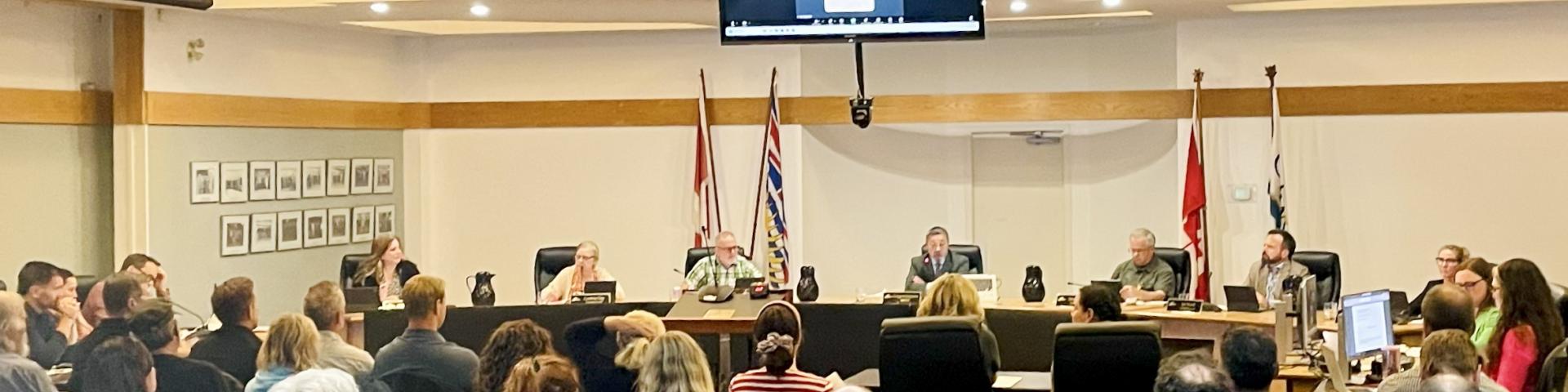colwood council meeting