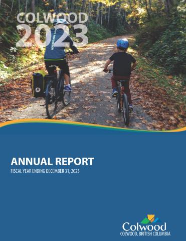 annual report cover