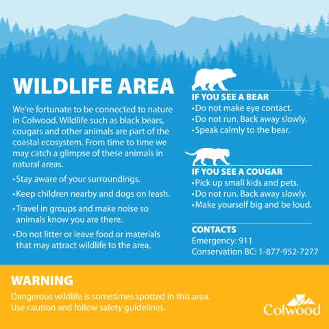 wildlife sign