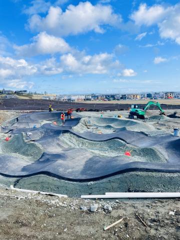 quarry park pump track