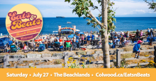 the beachlands event site for eats and beats 2024