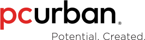 Associated Engineering logo with the text "Potential. Created." in red and black.