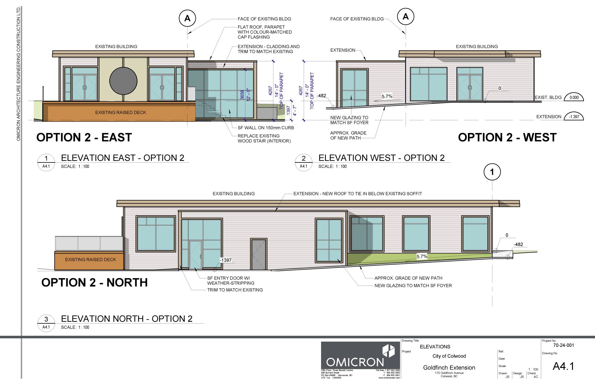 architectural rendering of goldfinch building renovation floor plan