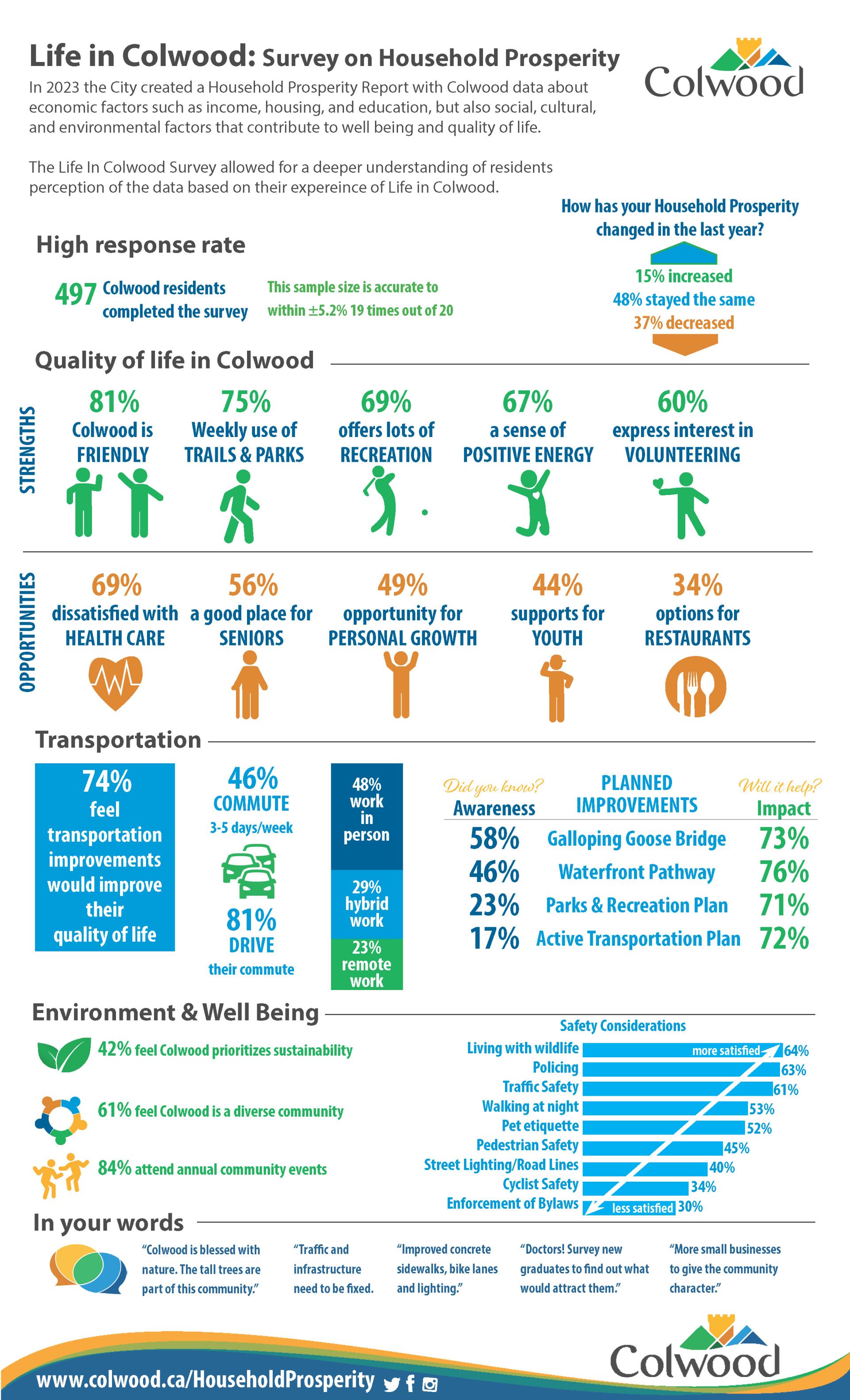 infographic survey results