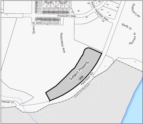 map metchosin road