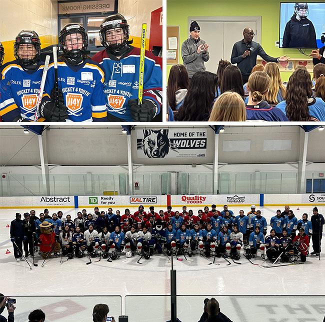 hockey4youth collage