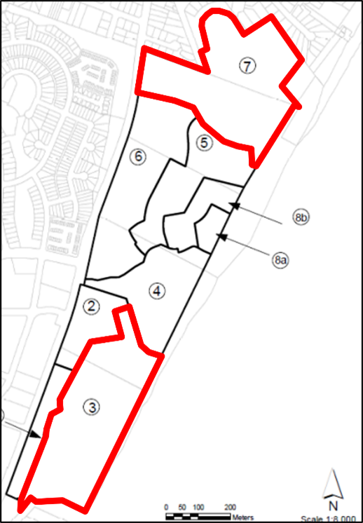 map of subject property areas